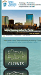 Mobile Screenshot of portal.thafl.com